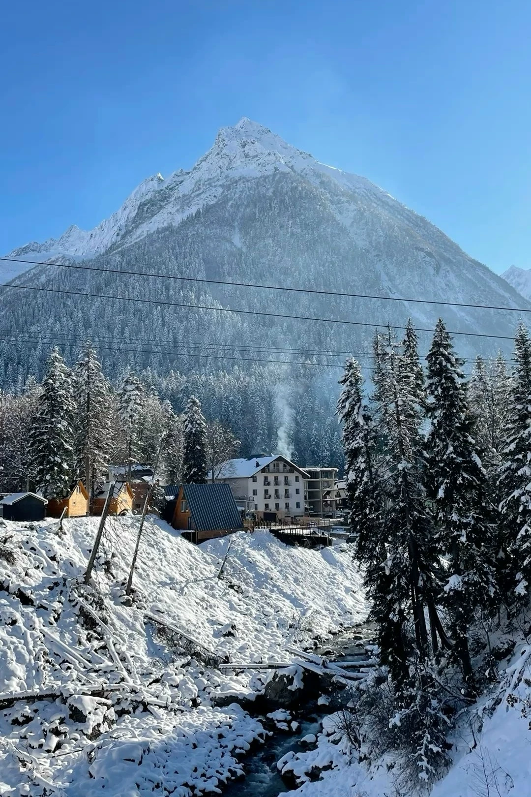 Новый год на Кавказе! 🏔