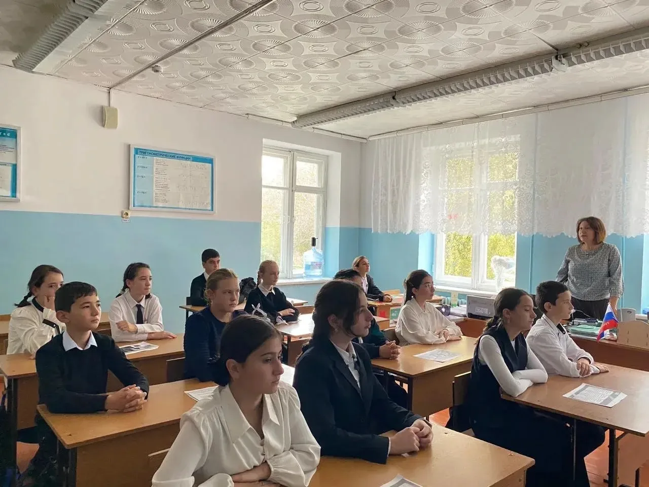 РМГ в 6-10классах. Тема «Россия комфортная: энергетика». На занятии ребята узнали наско...