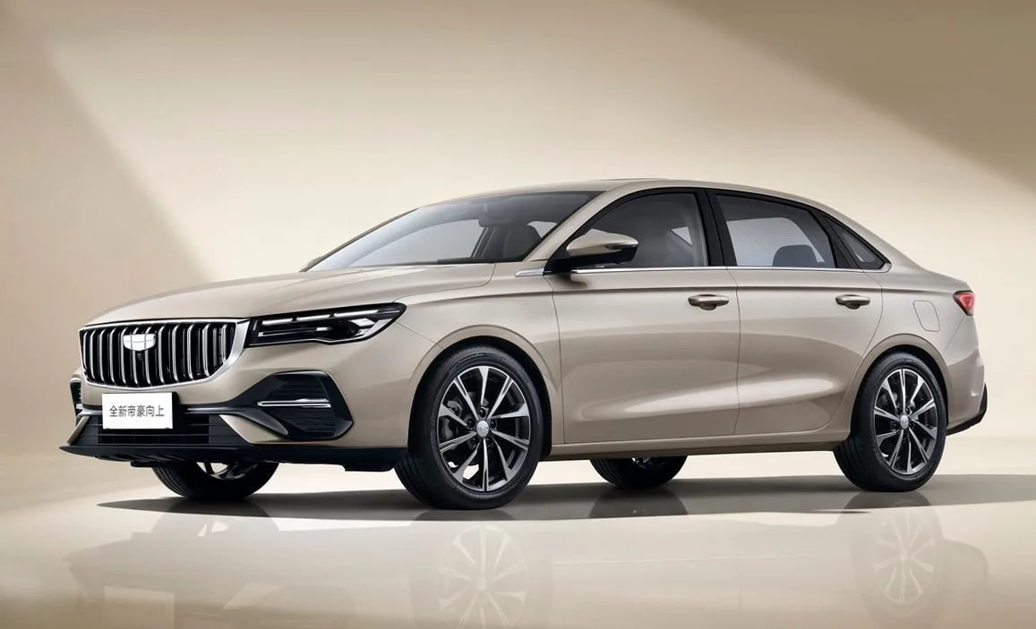 Geely представила обновлённый Emgrand