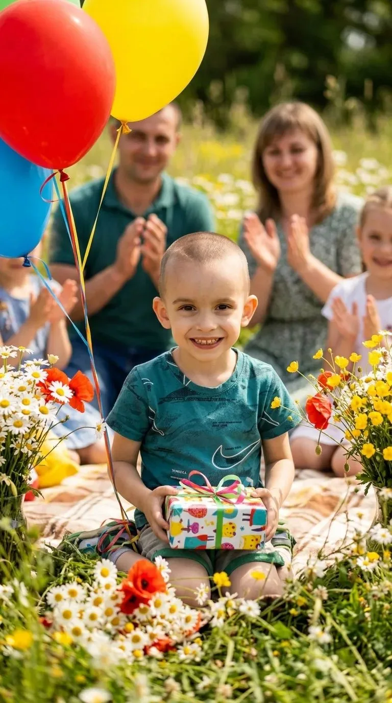 🎉 Поздравляем Максима с 4‑летием! 🎂