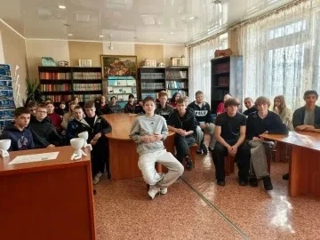 Сегодня для учащихся Читинского техникума отраслевых технологий и бизнеса состоялся лит...