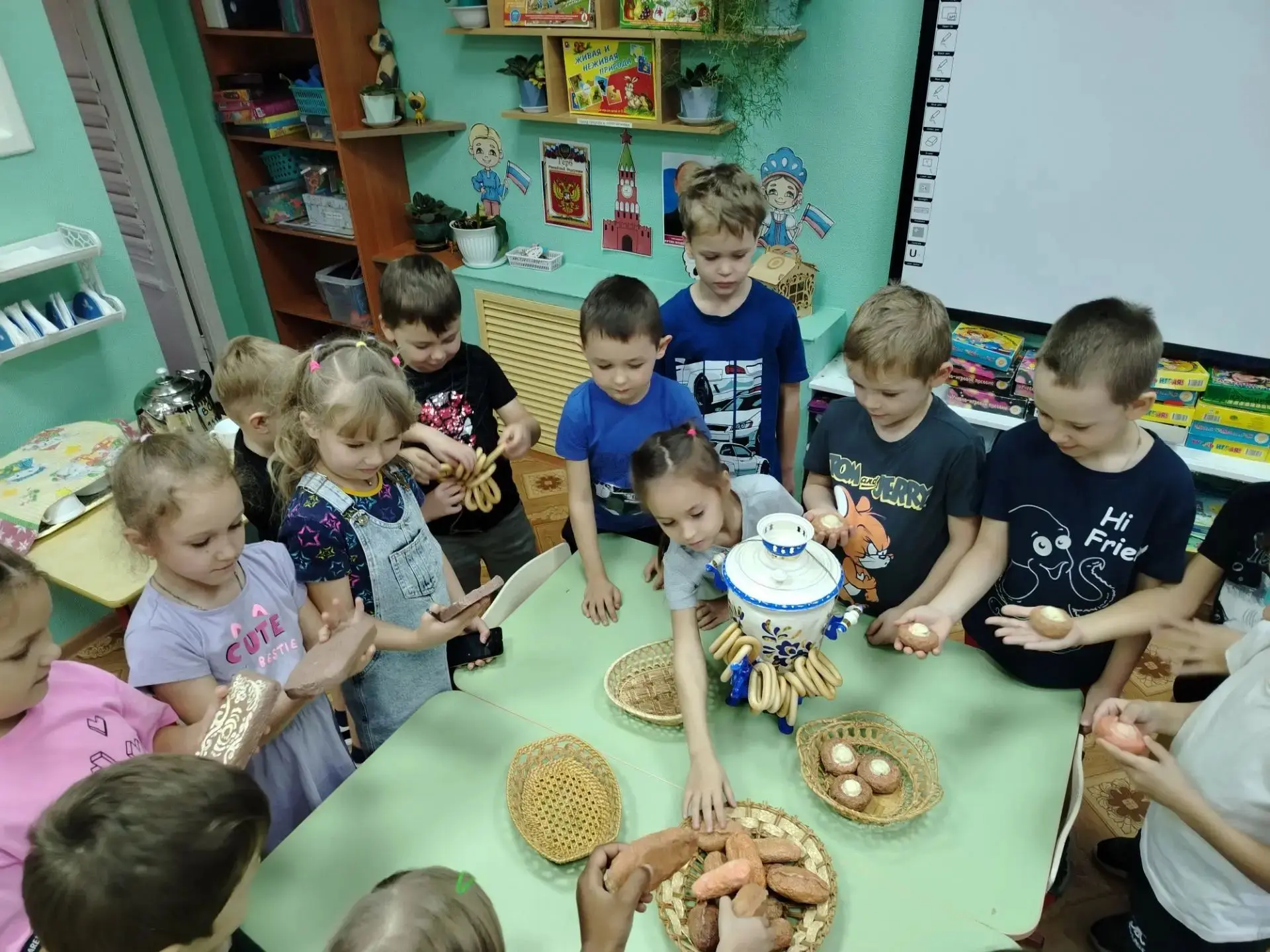 🍞 Тематический день «Хлеб - всему голова»🥖