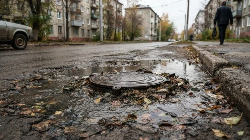 В Нижнем Тагиле жители засоряют канализацию мусором и стройматериалами