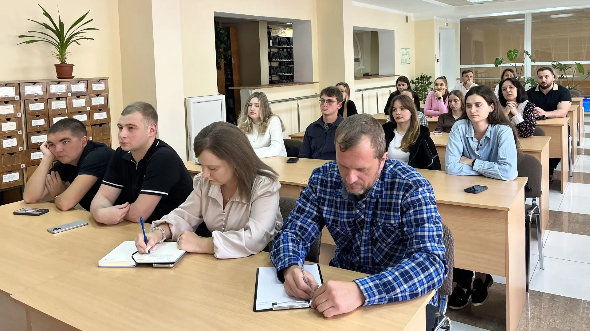 Организационное собрание для магистрантов заочной формы обучения