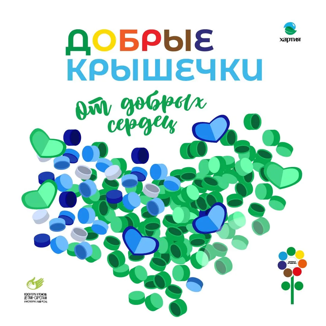 Большая победа маленьких крышечек: как наш сад меняет город