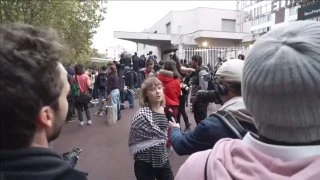 ⚡ Грета Тунберг присоединилась к протесту во Франции