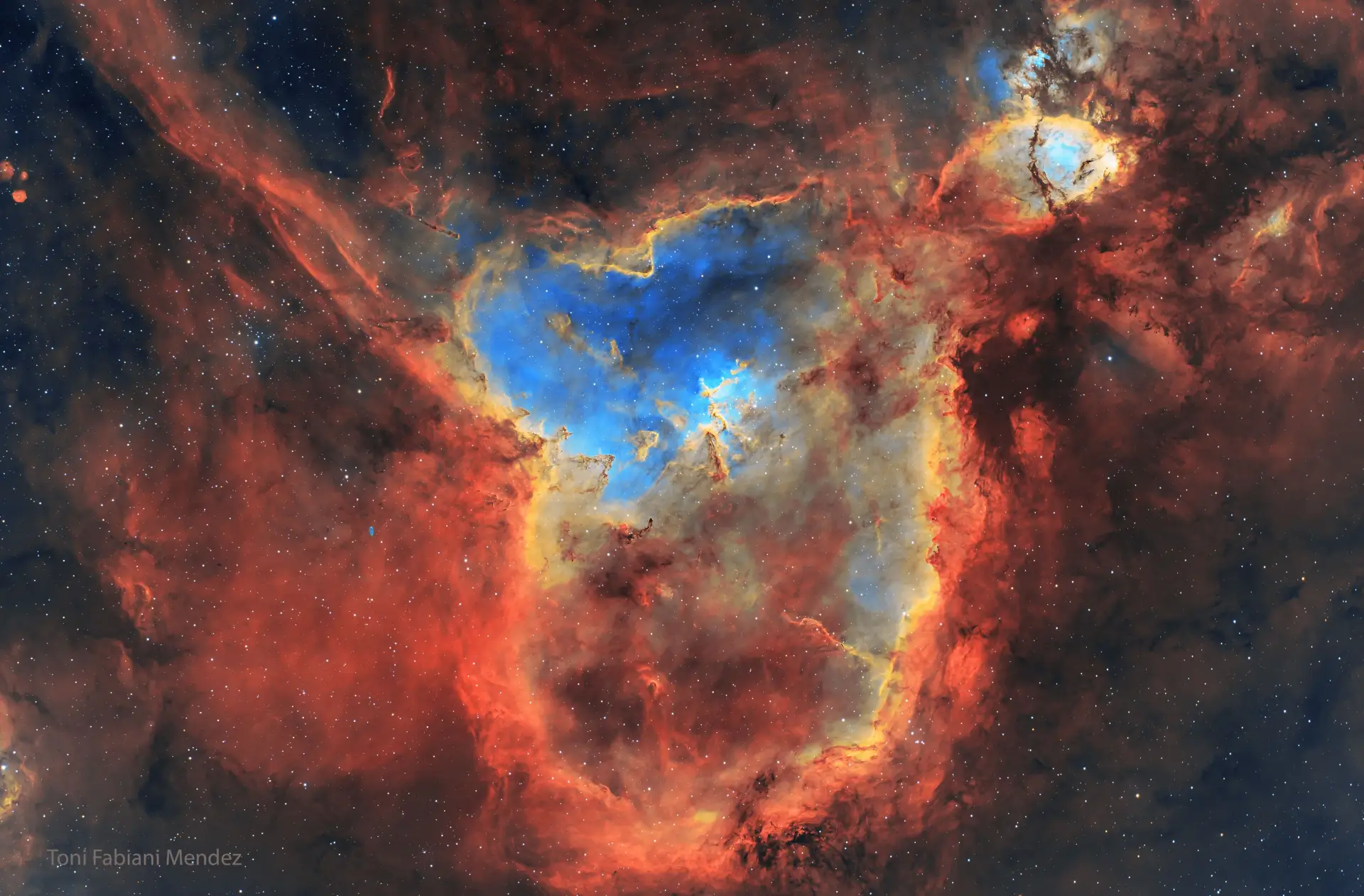 IC 1805: Туманность Сердце [Космокадр 21.10.2025]