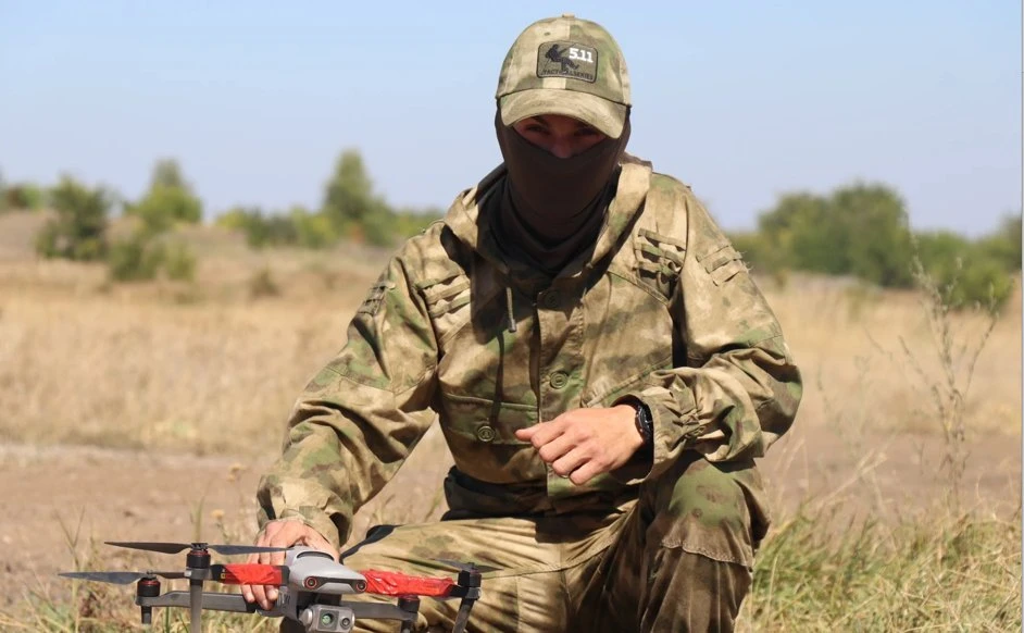 Боевой путь «Колумба»: от КамАЗа до управления дронами.