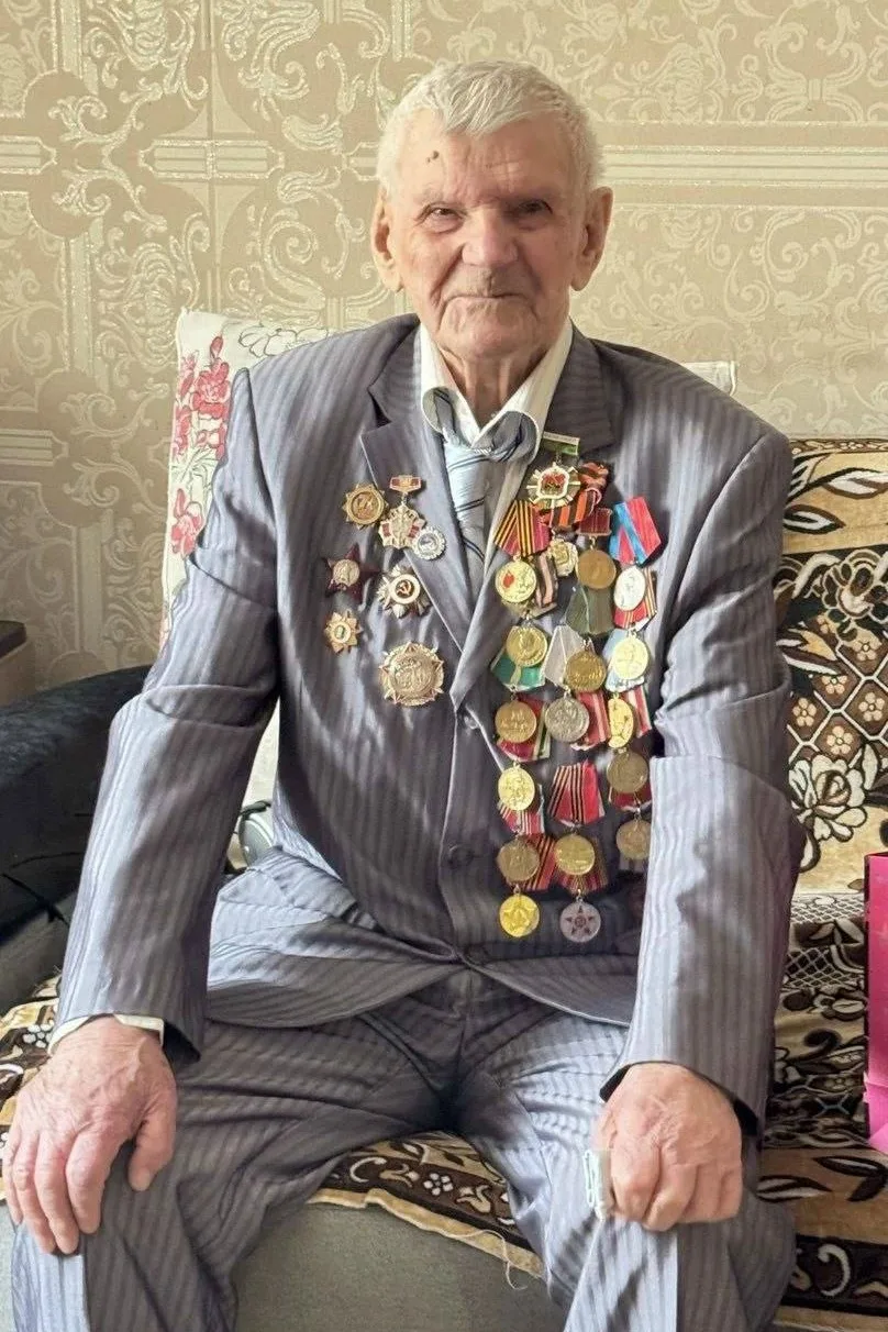 Ветеран из Кузбасса отметил 105-летие