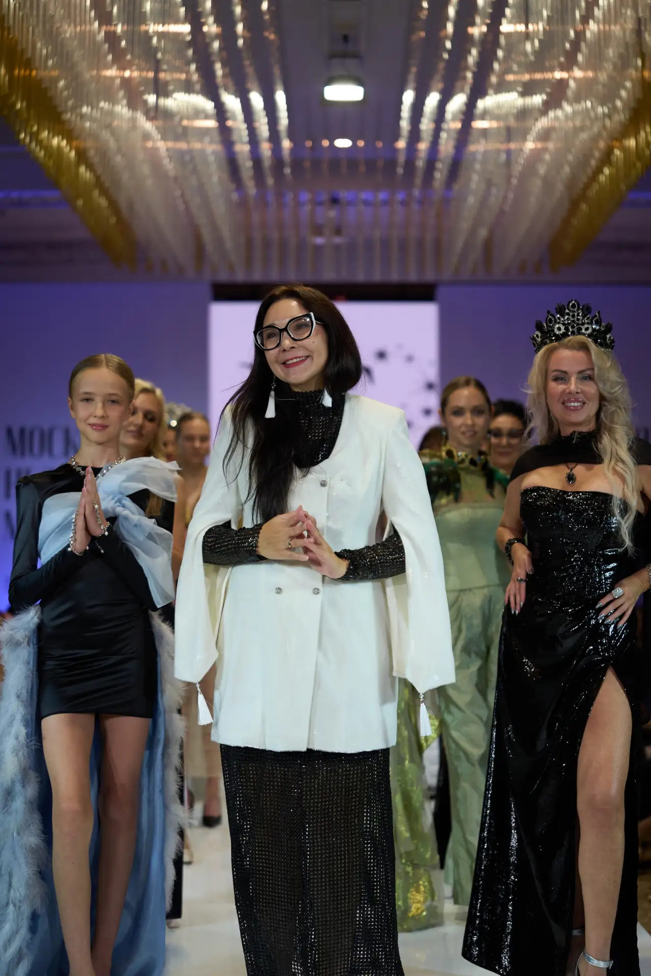 НАШИ СТУДИЙЦЫ НА МОСКОВСКОЙ НЕДЕЛЕ МОДЫ 👗✨