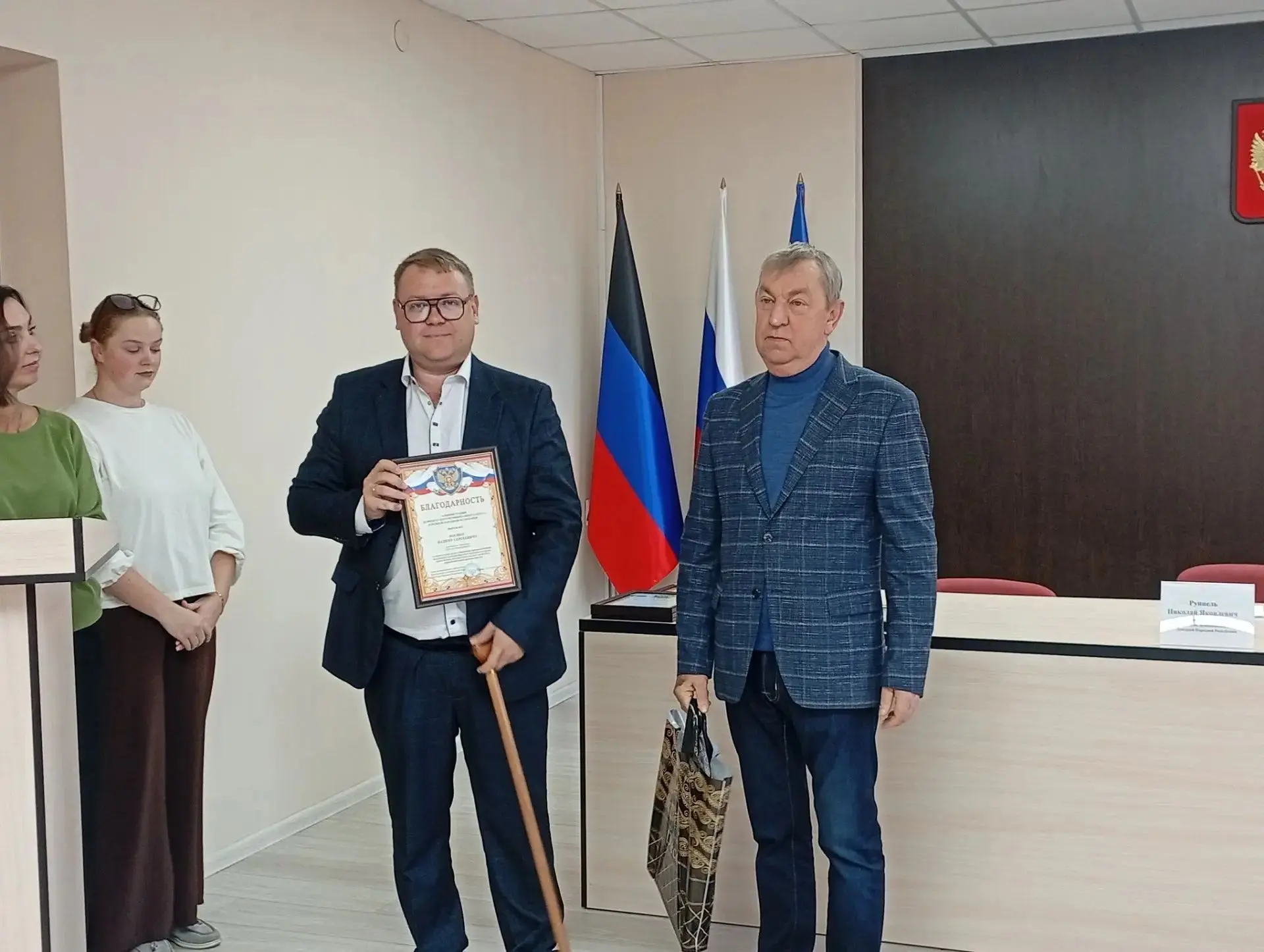 Поздравил с профессиональным праздником работников предприятий агропромышленного сектор...