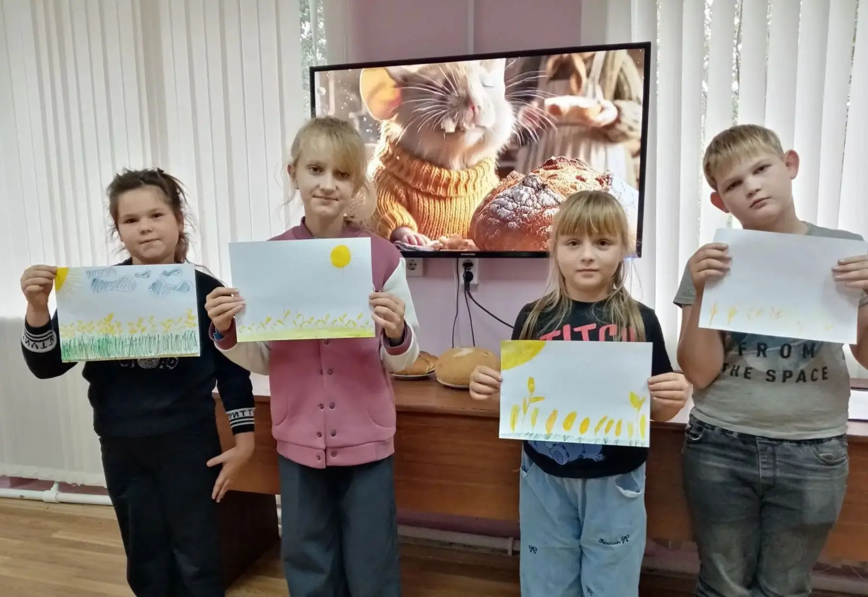 🌾 Всемирный день продовольствия = повод сказать «спасибо» хлебу! 🍞