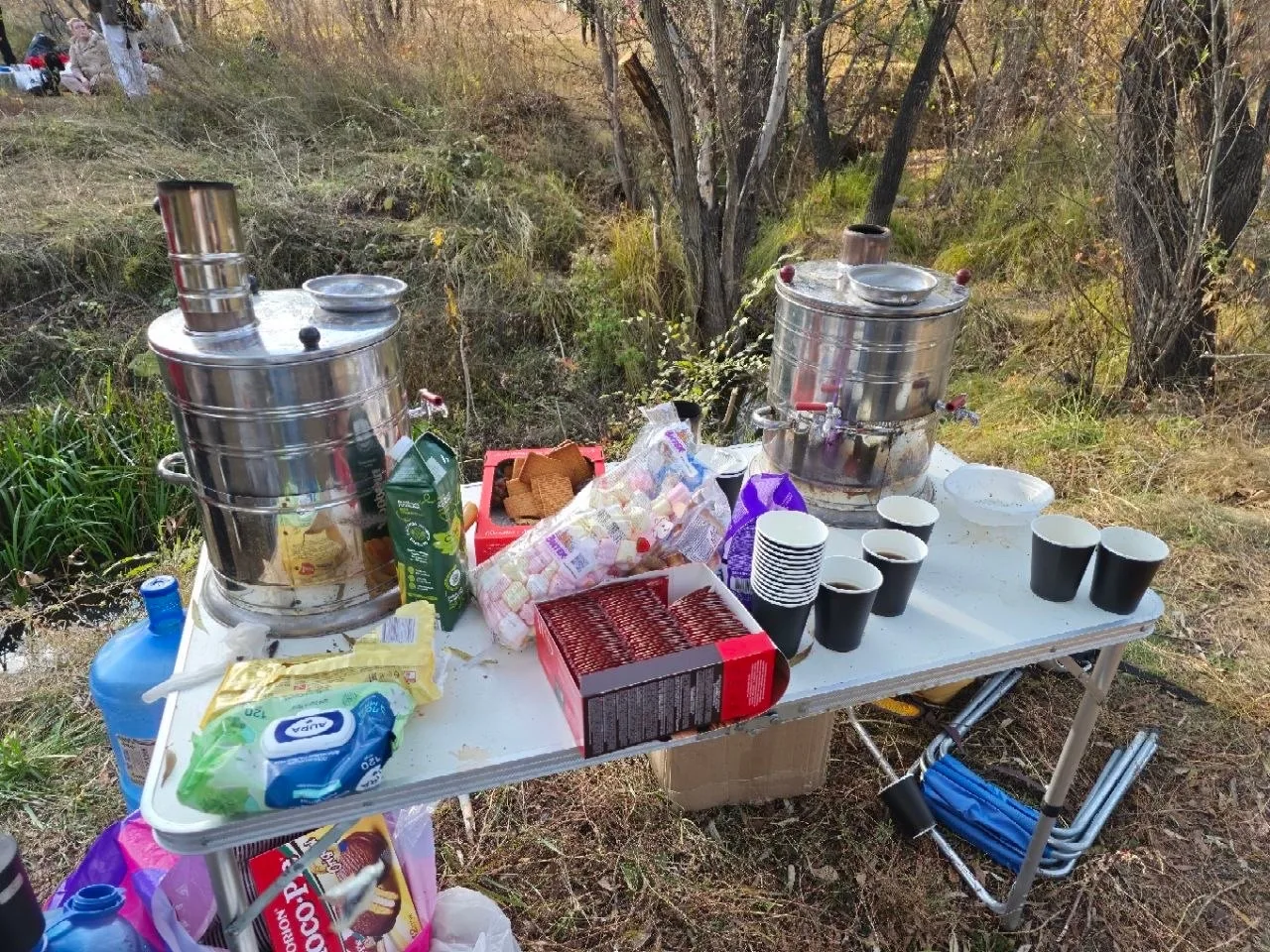 Чуток атмосферы с разбойки 🥰
