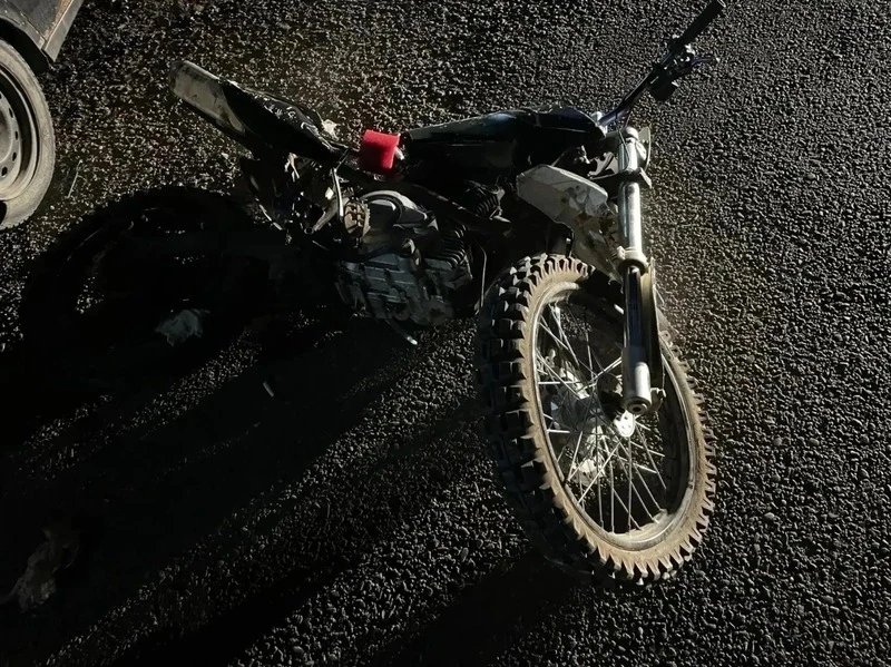 🏍 Подросток на мопеде попал в ДТП в Астраханской области