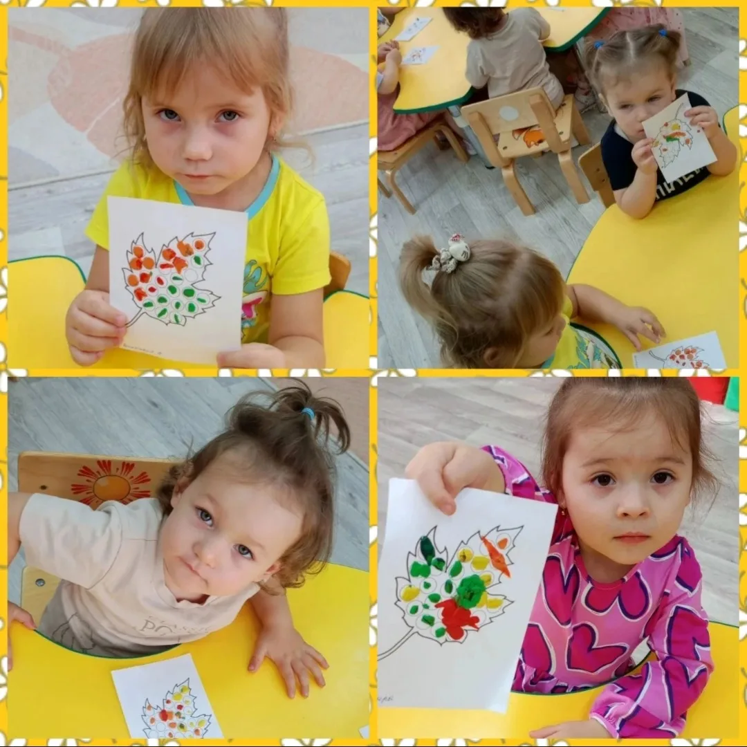 Маленькие ручки, большие старания! 💪