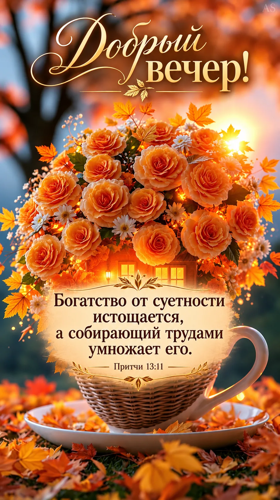 #вечер