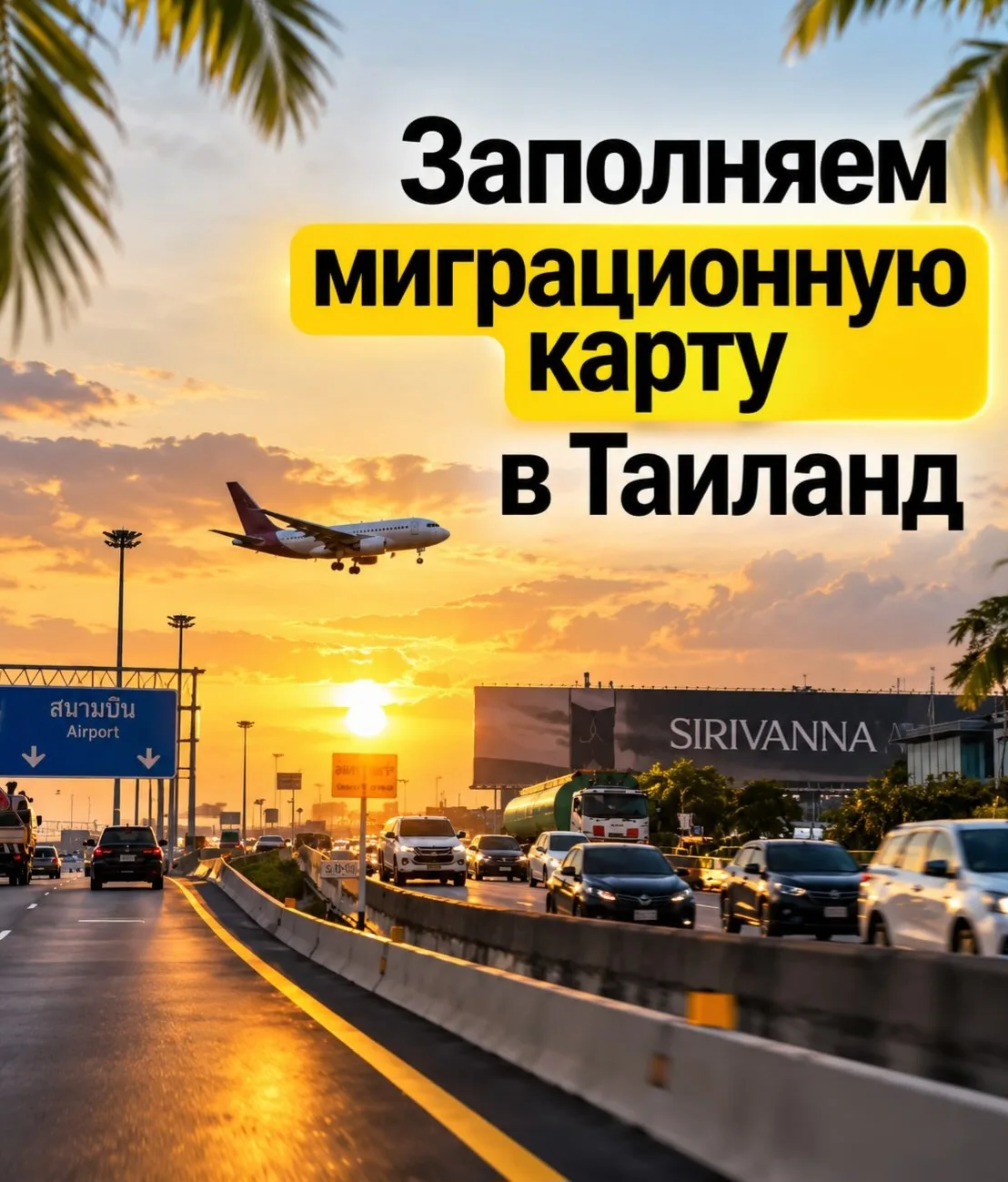 ✈️ Летите  в Таиланд?