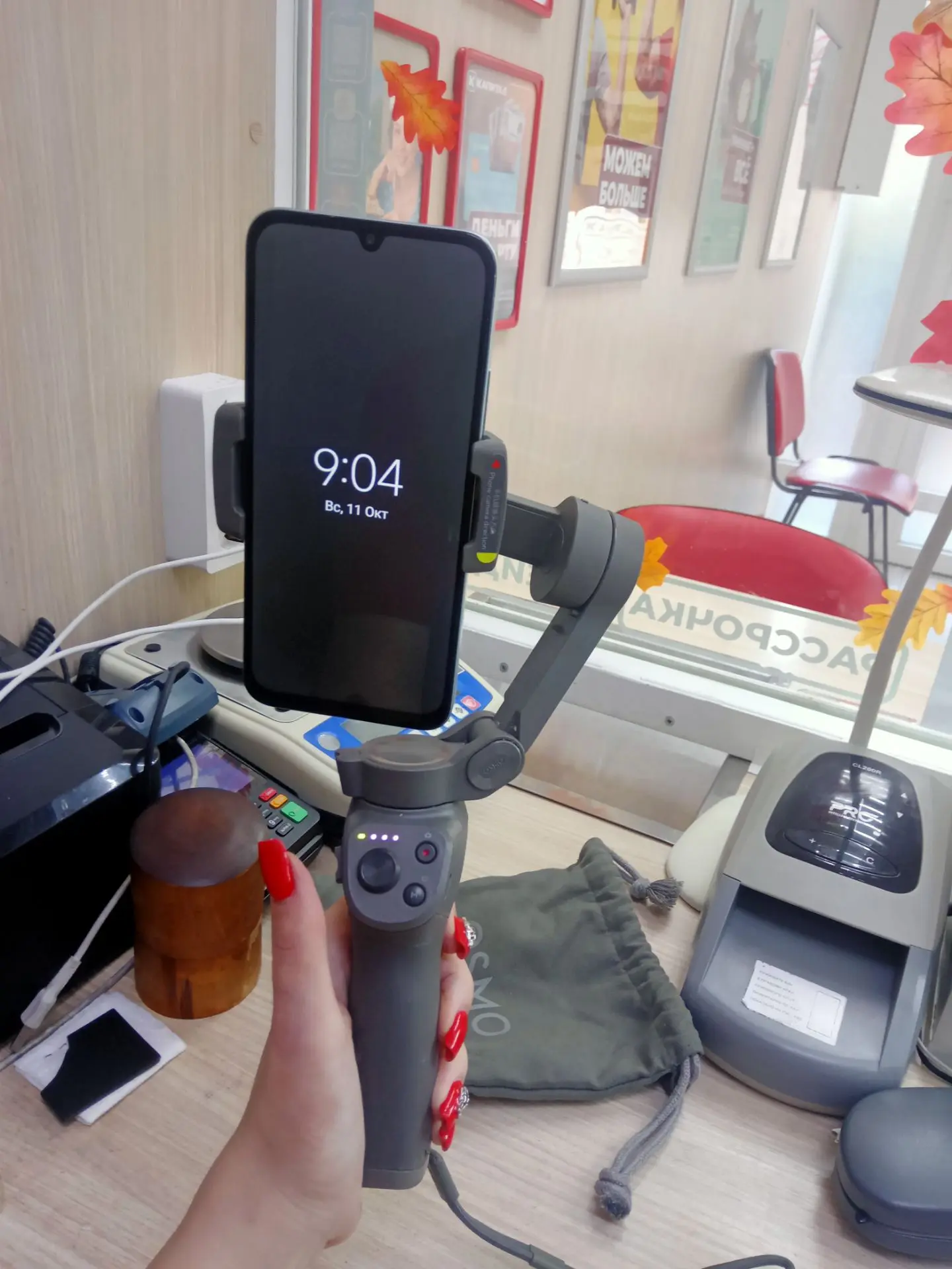 📌 стабилизатор OSMO DJI
