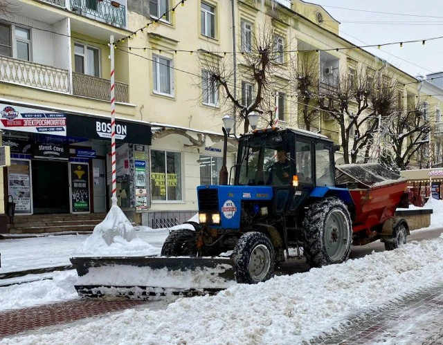 К зиме орловскую «Спецавтобазу» планируют усилить аграриями