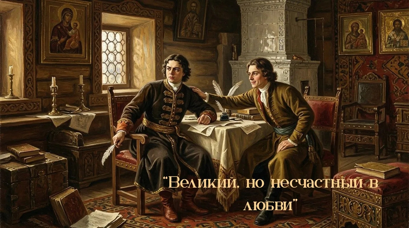 ВЕЛИКИЙ, НО НЕСЧАСТНЫЙ В ЛЮБВИ