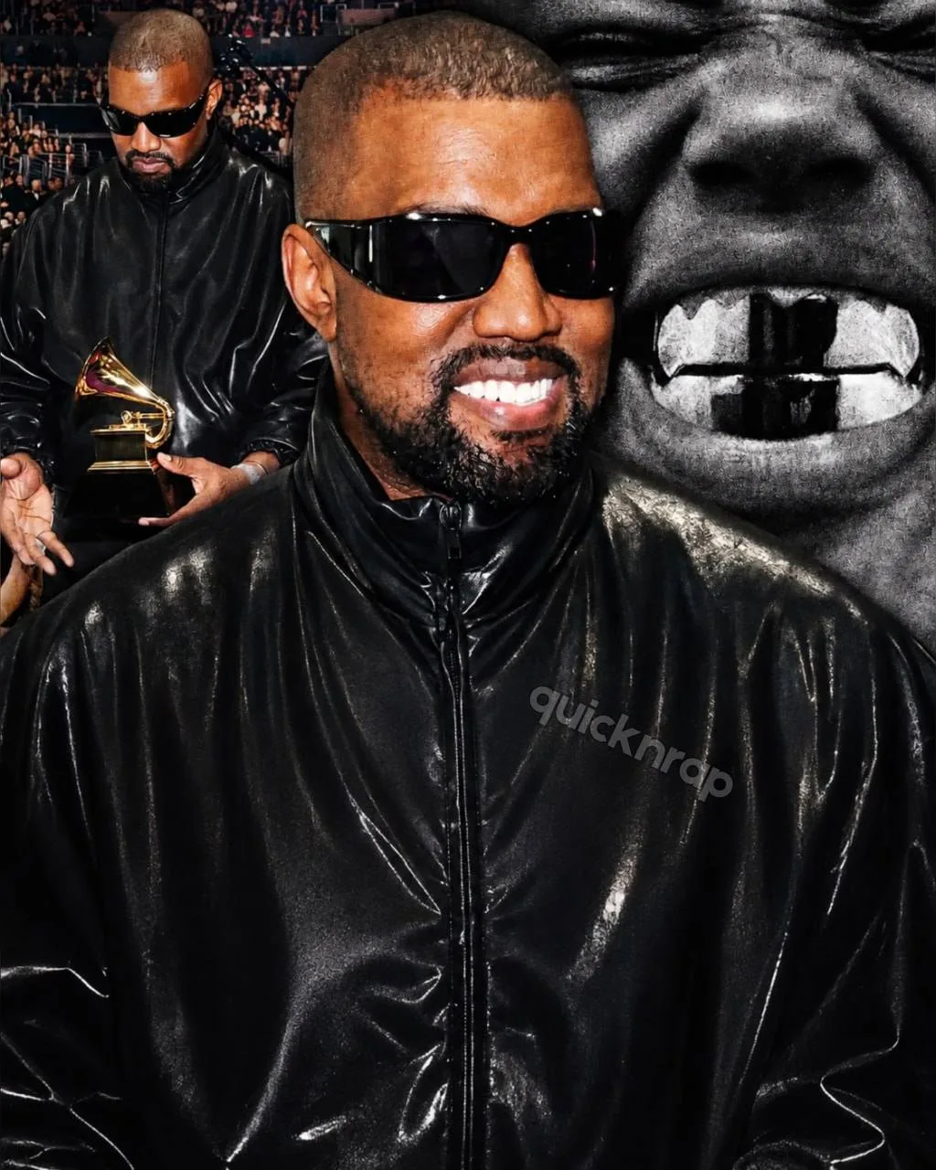 😤 Kanye West хочет выиграть Грэмми