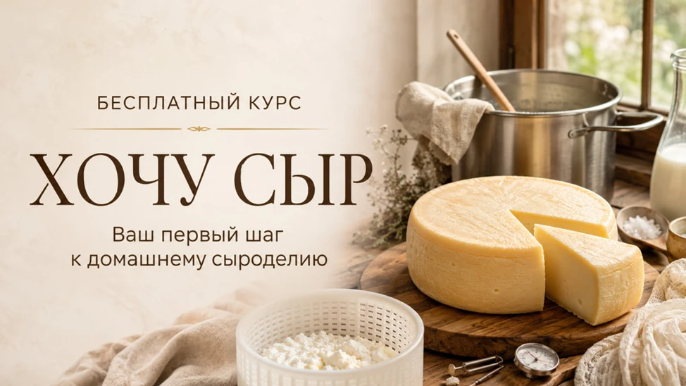 ПОЧЕМУ Я УЧУ ВАРИТЬ СЫР БЕСПЛАТНО