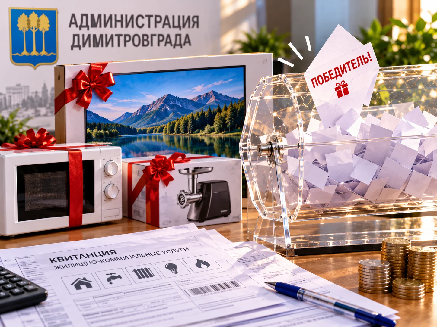 В Димитровграде начался конкурс «Добросовестный плательщик за ЖКУ»