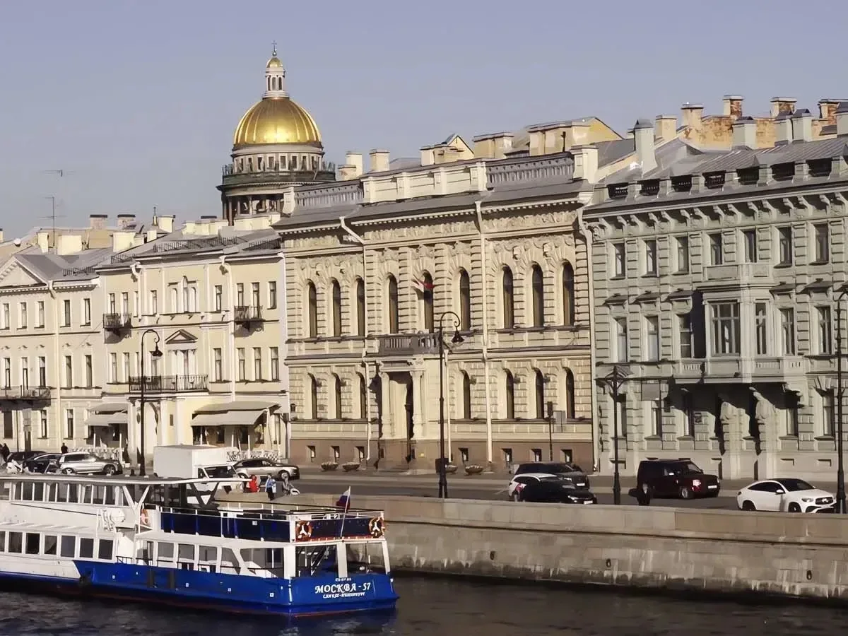 📢 В Санкт-Петербурге стартовала реставрация Дворца бракосочетания №1 на Английской наб...