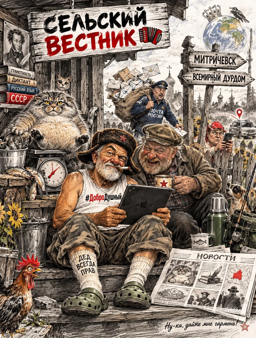 🪗 СЕЛЬСКИЙ ВЕСТНИК