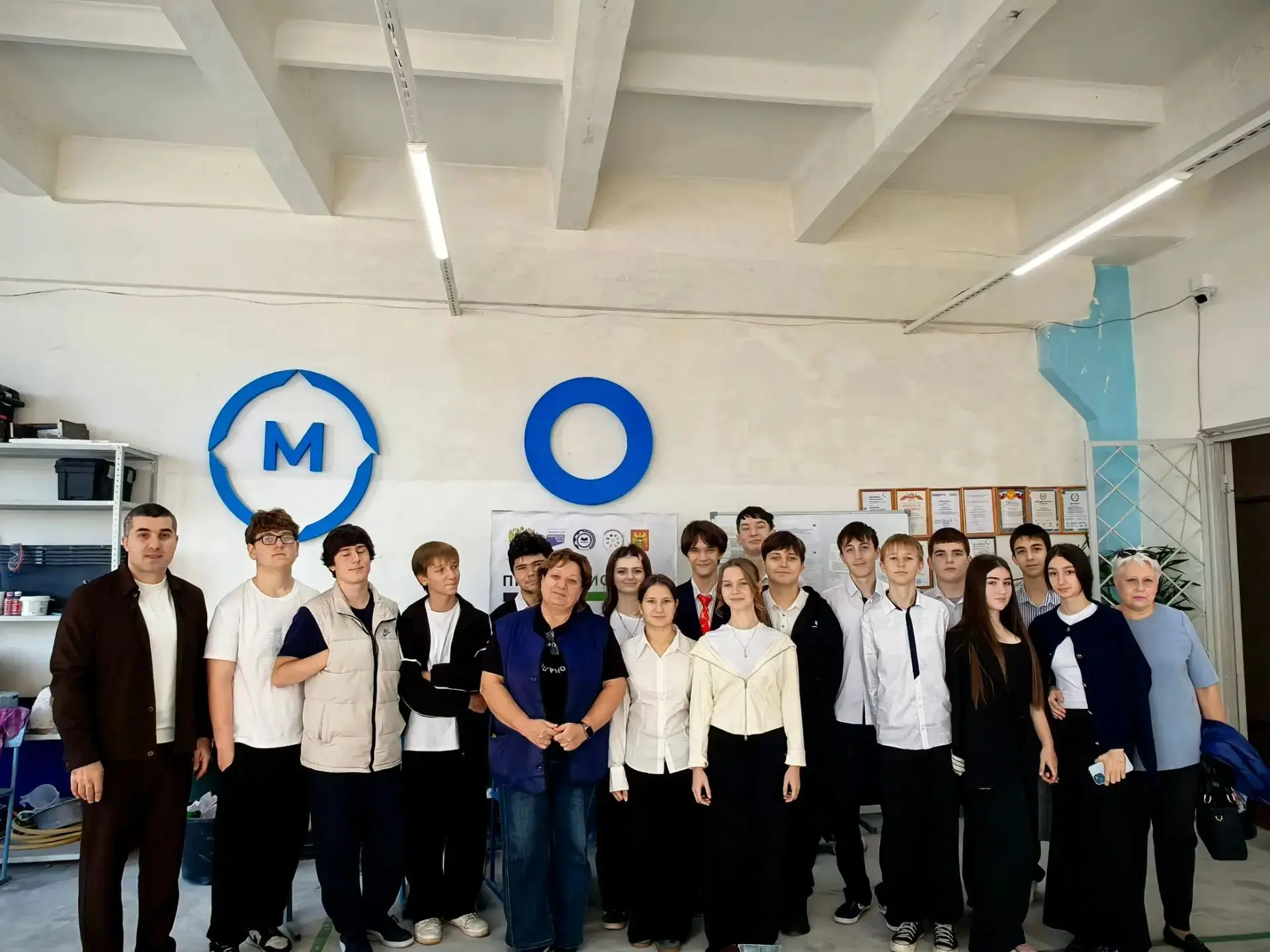 🎓 «Россия — мои горизонты»: пробуем себя в строительстве! 🏗️