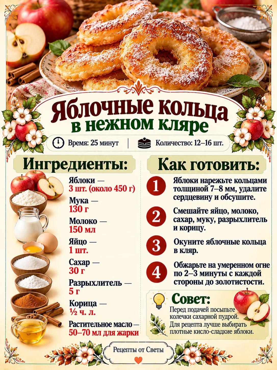 🍰 Вы просили — я сделала! ❤️
