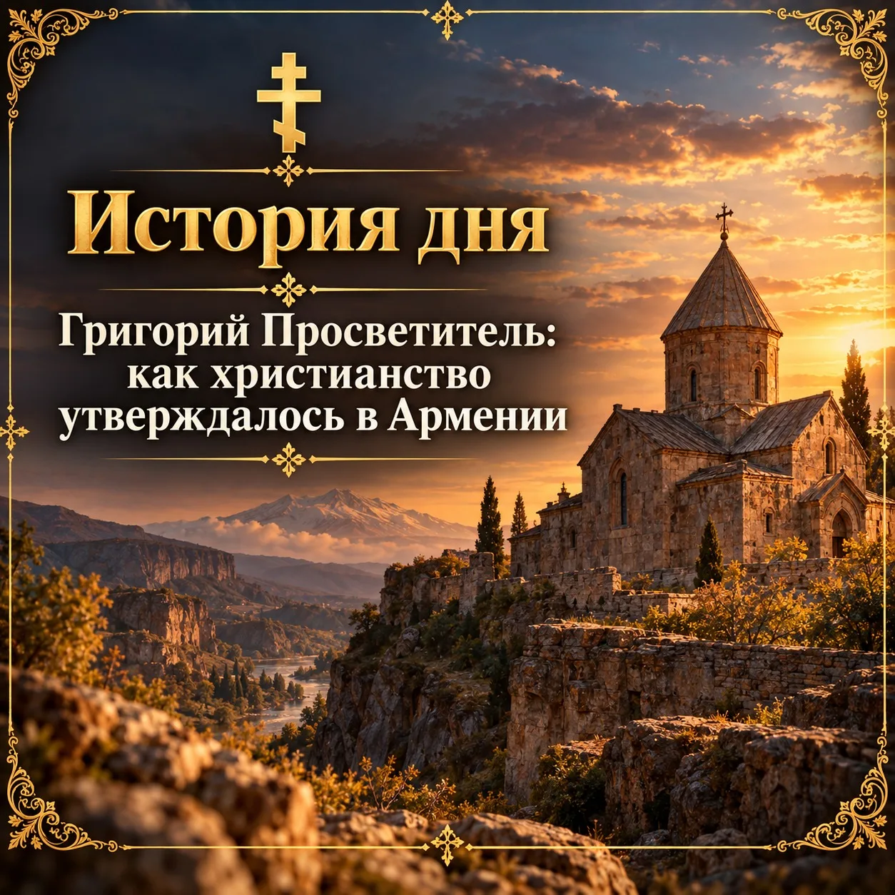 Григорий Просветитель: как христианство утверждалось в Армении