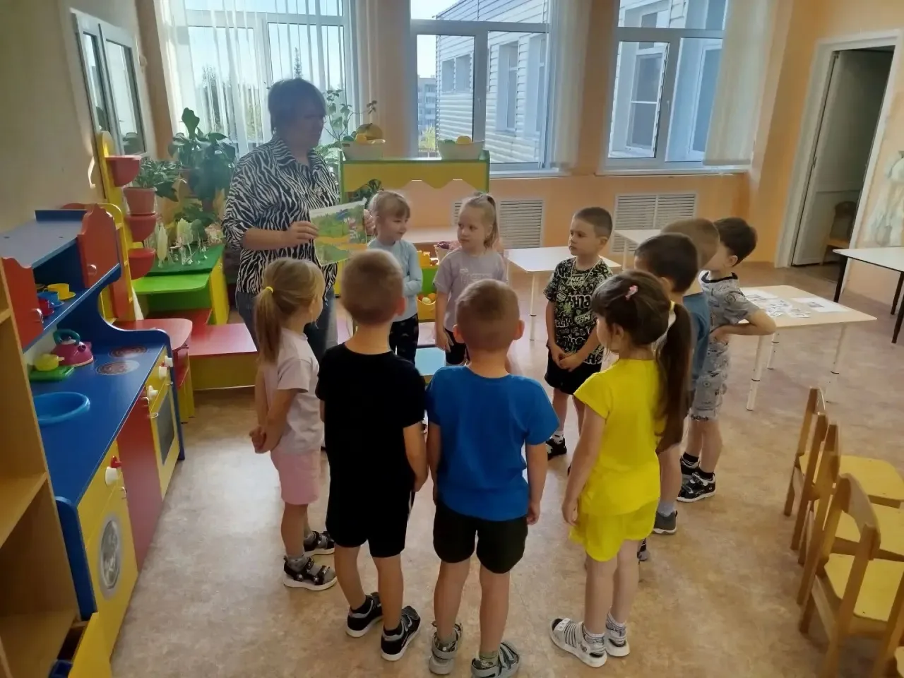 В рамках Недели финансовой грамотности воспитанники подготовительной группы «Теремок» в...