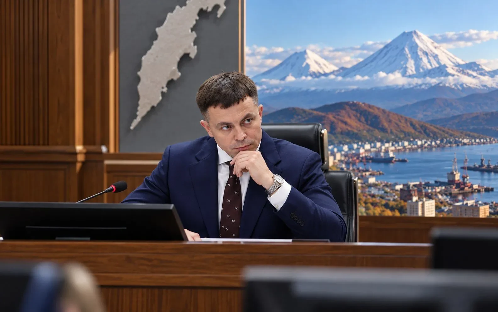 Сергей Меркулов, ранее работавший заместителем руководителя администрации губернатора З...