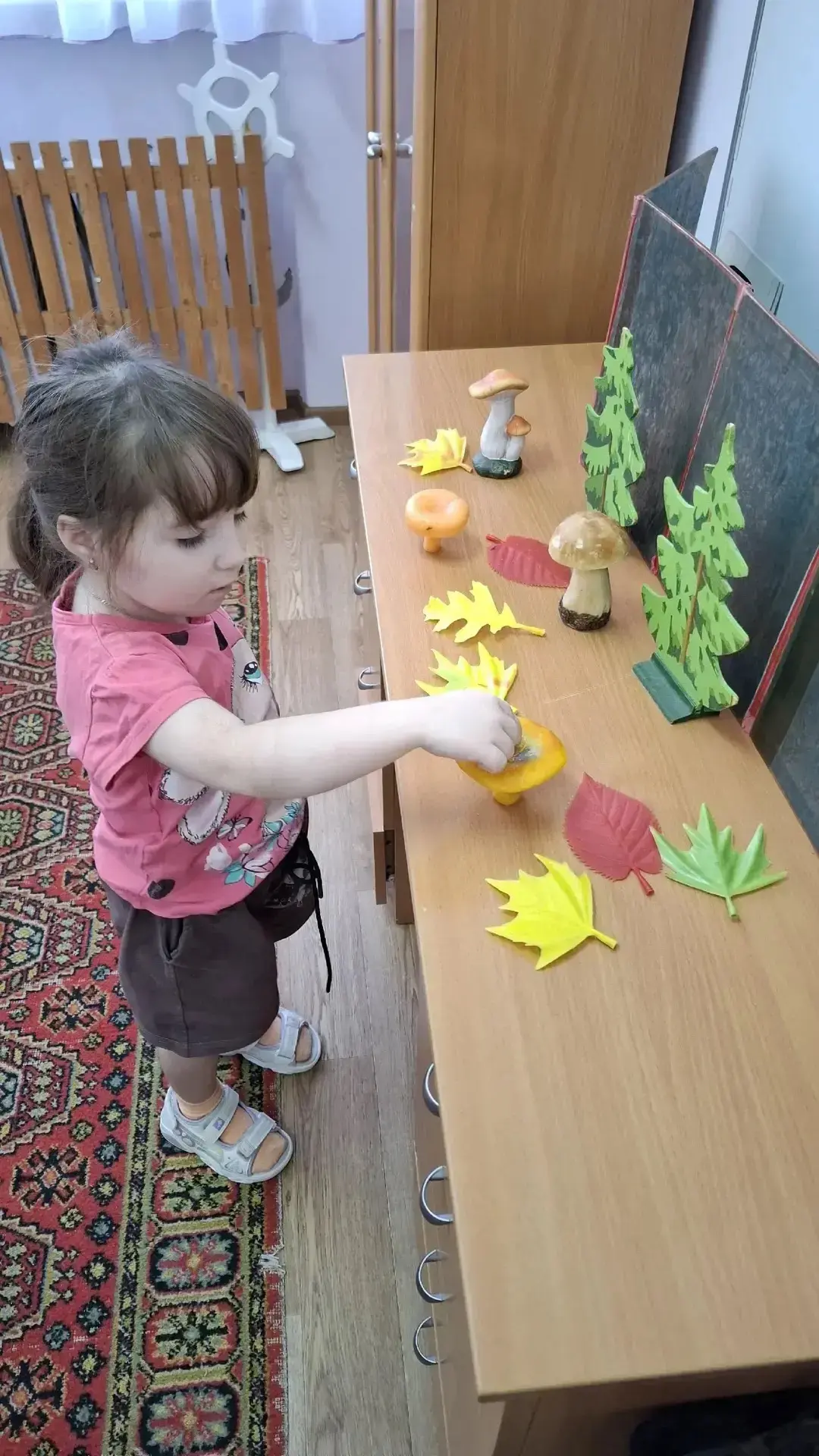 🍄 В группе «Утята» — грибная неделя! 🍄