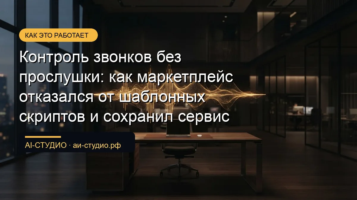 Шаблонные скрипты раздражают клиентов, но без стандартов отдел продаж теряет сделки. Ру...