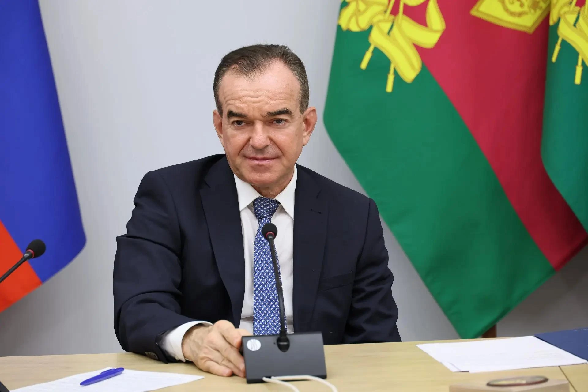 Вениамин Кондратьев встретился с руководством Армавирской биофабрики