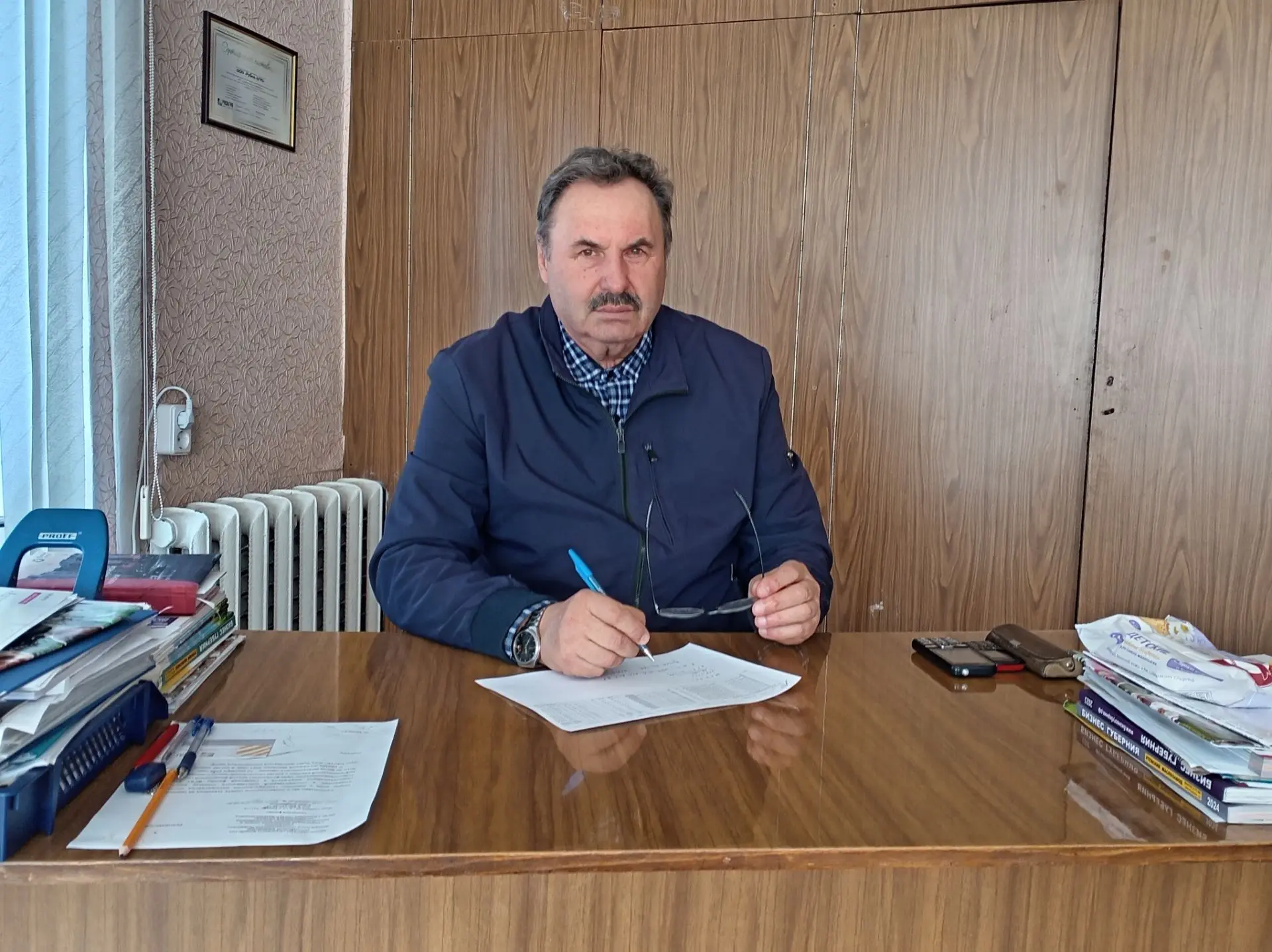 Владимир Кондратьев посвятил 45 лет жизни сельскому хозяйству 🚜