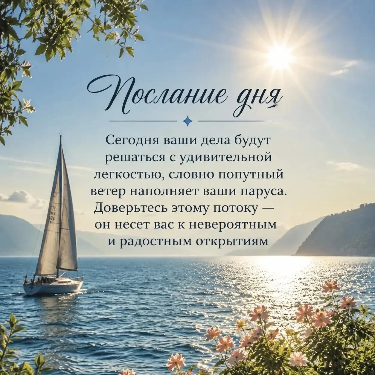Доброе утро! ☀️