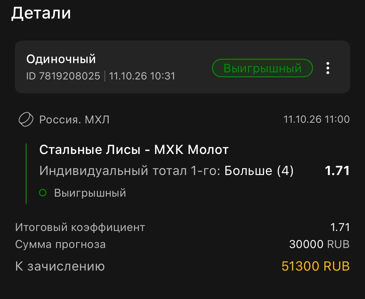 ✅✅✅ Платников с победой, открыли уверенно день зеленым купоном с запасом. Готовьтесь к ...