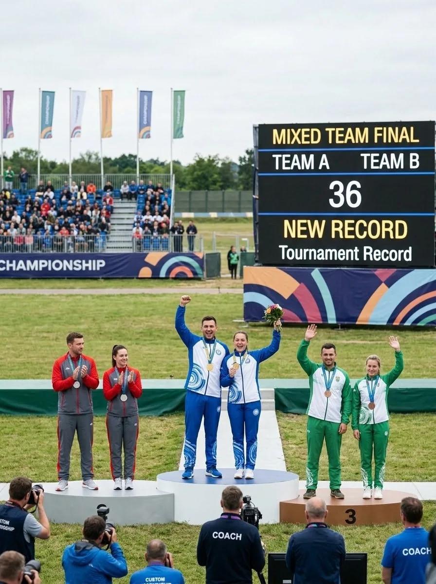 🥇 Россияне выиграли золото чемпионата Европы с рекордом!