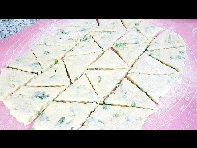 Даже остыть не успеет! Вкусные Лепёшки на сковороде ☆Съедается в один миг 👍