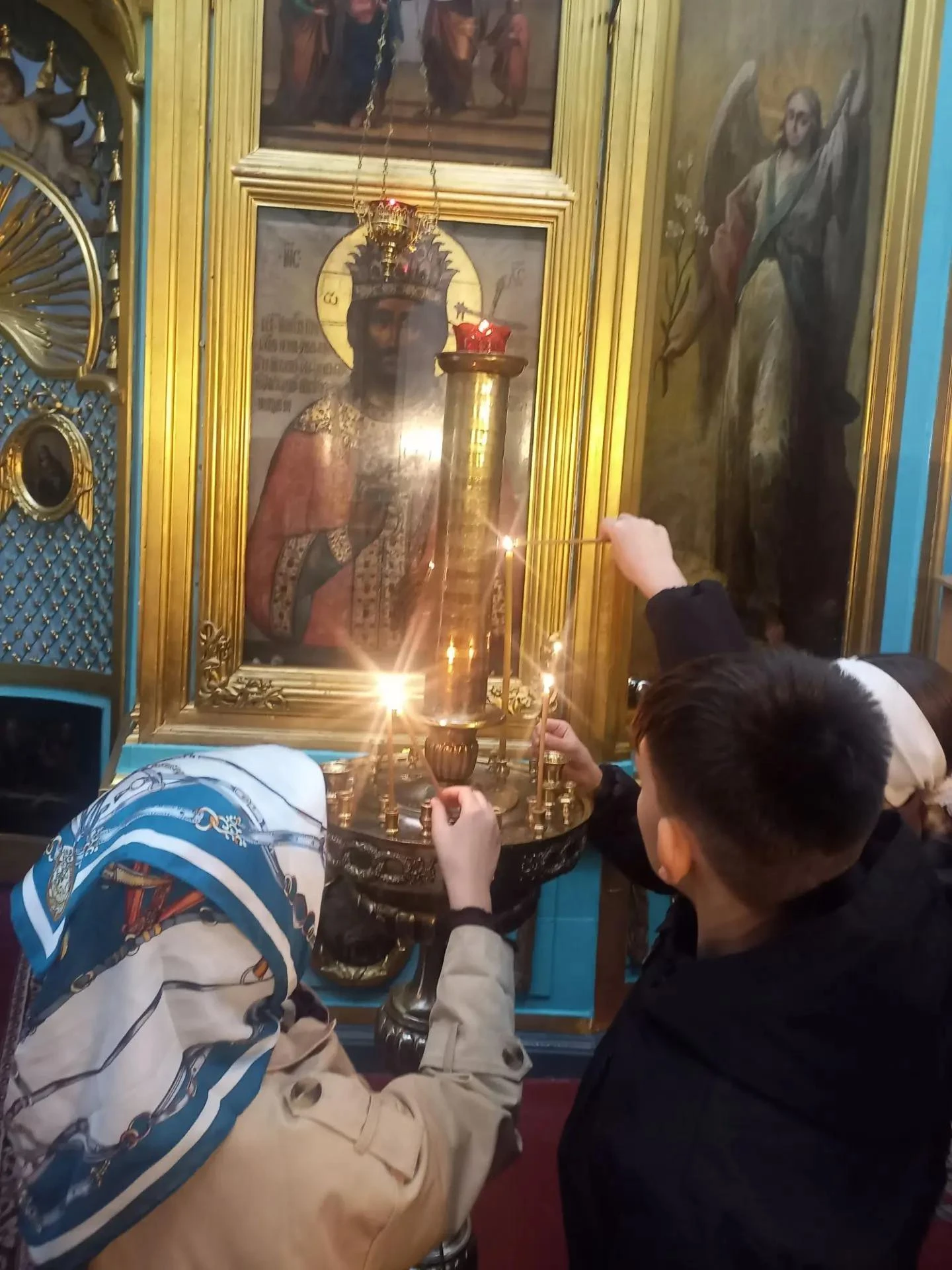 🕊 Экскурсия в храм в Виноградове 🕊