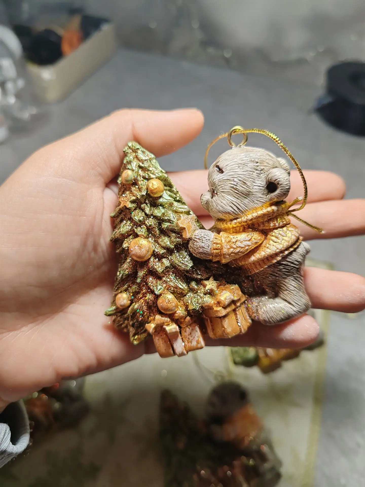 Снова в наличии 🫶🔥🔥🔥 Мишка с елкой 🎄
