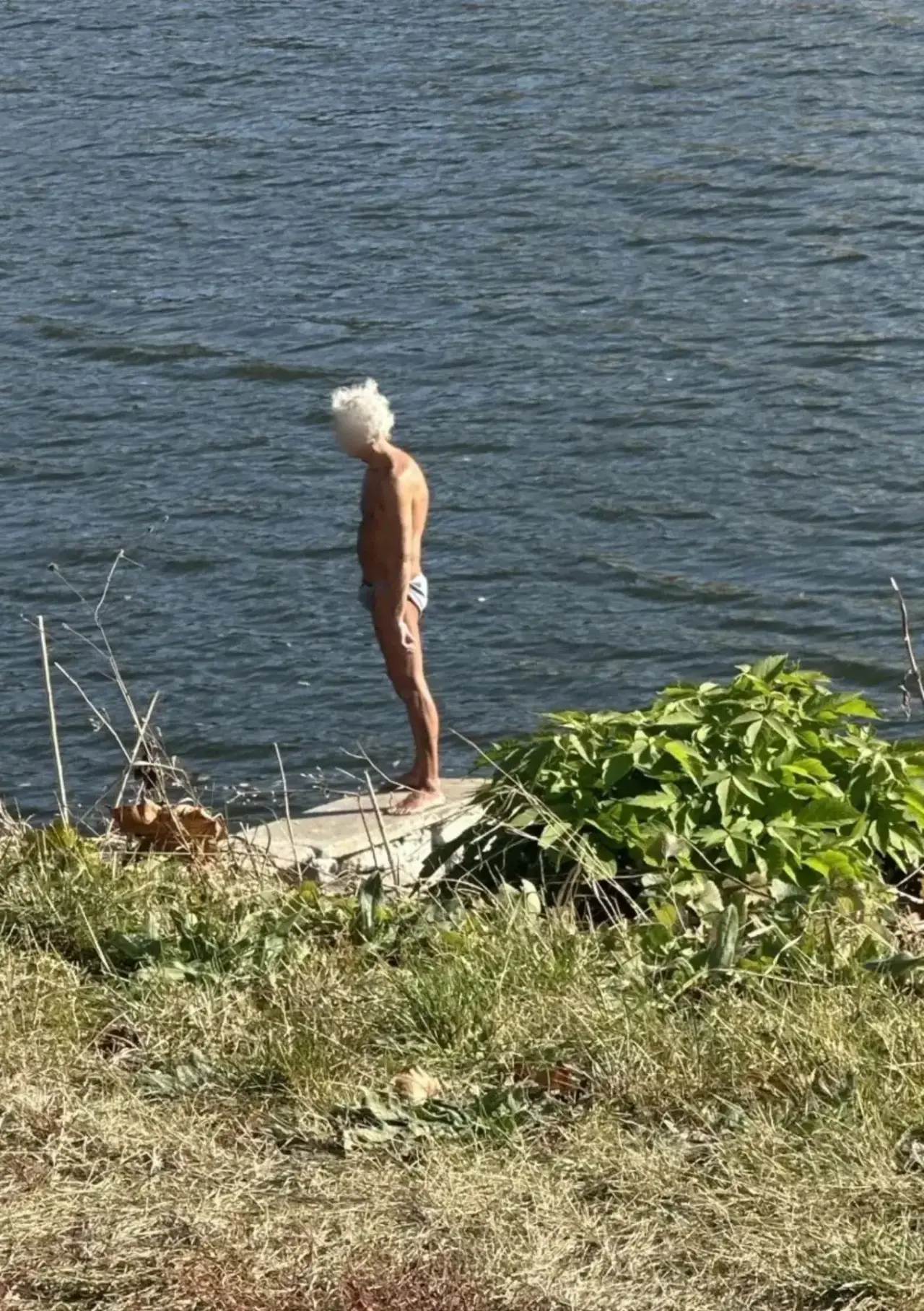 ❗️Центральный парк, 12 октября, купальный сезон продолжается