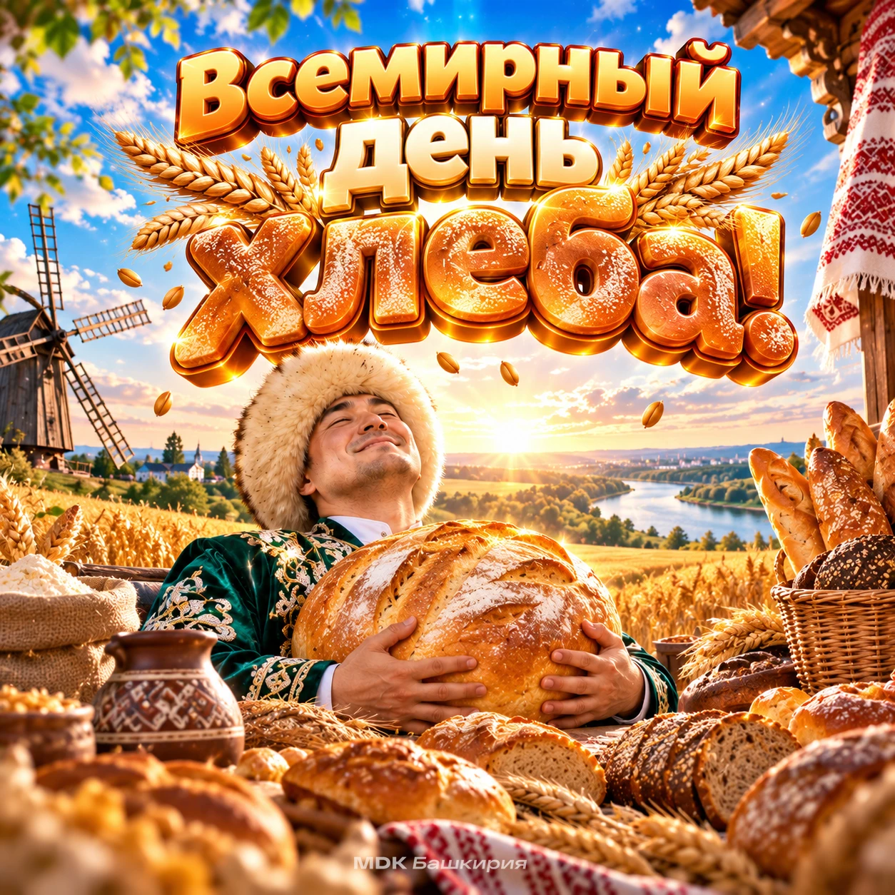 Сегодня Всемирный день хлеба 🍞