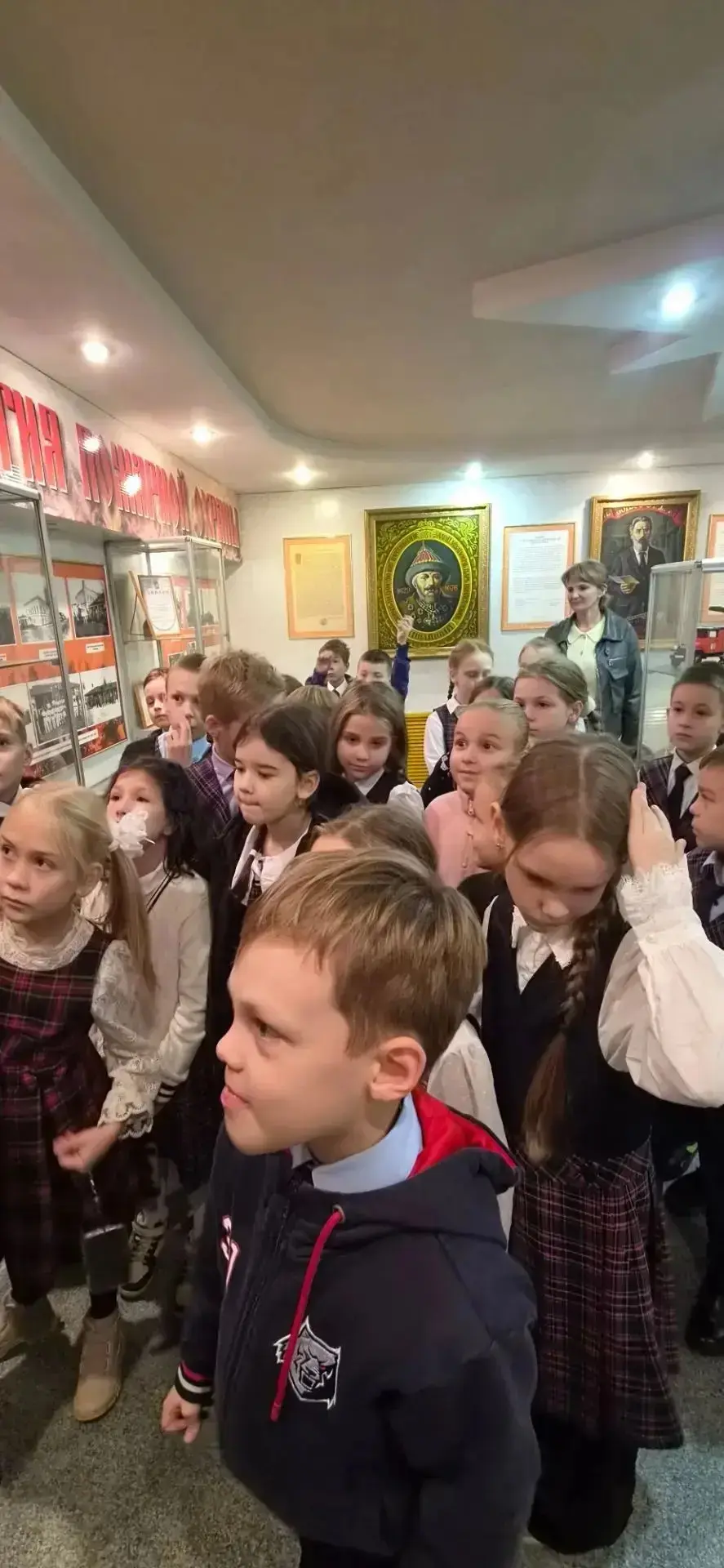 🔥 Важный урок, который может спасти жизнь! Учащиеся 2 «Б» класса посетили пожарную час...