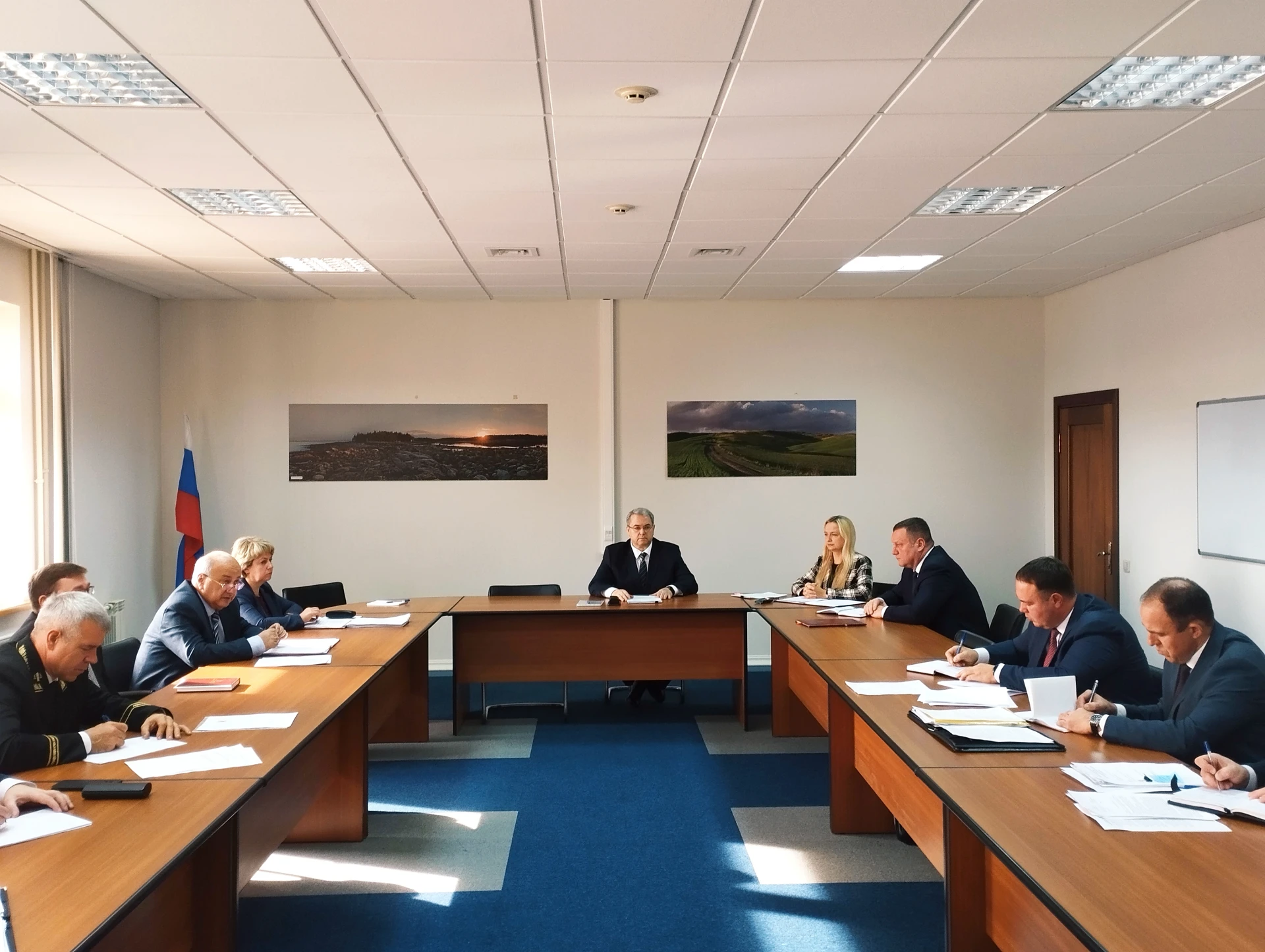 🗓️  9 октября 2026 года в Калужском областном суде состоялось рабочее совещание по акт...