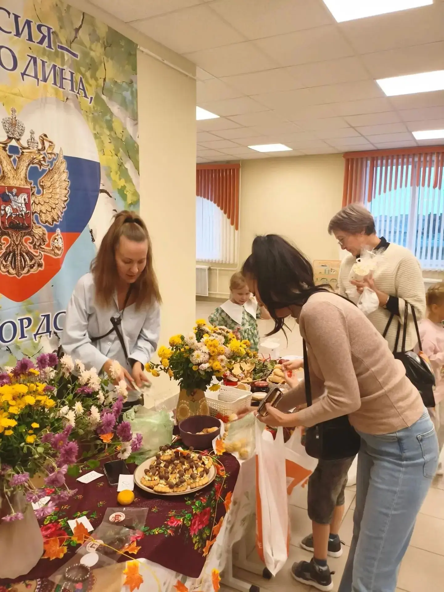 🍂Золотая осень в дошкольном отделении образовательного комплекса Заречье!