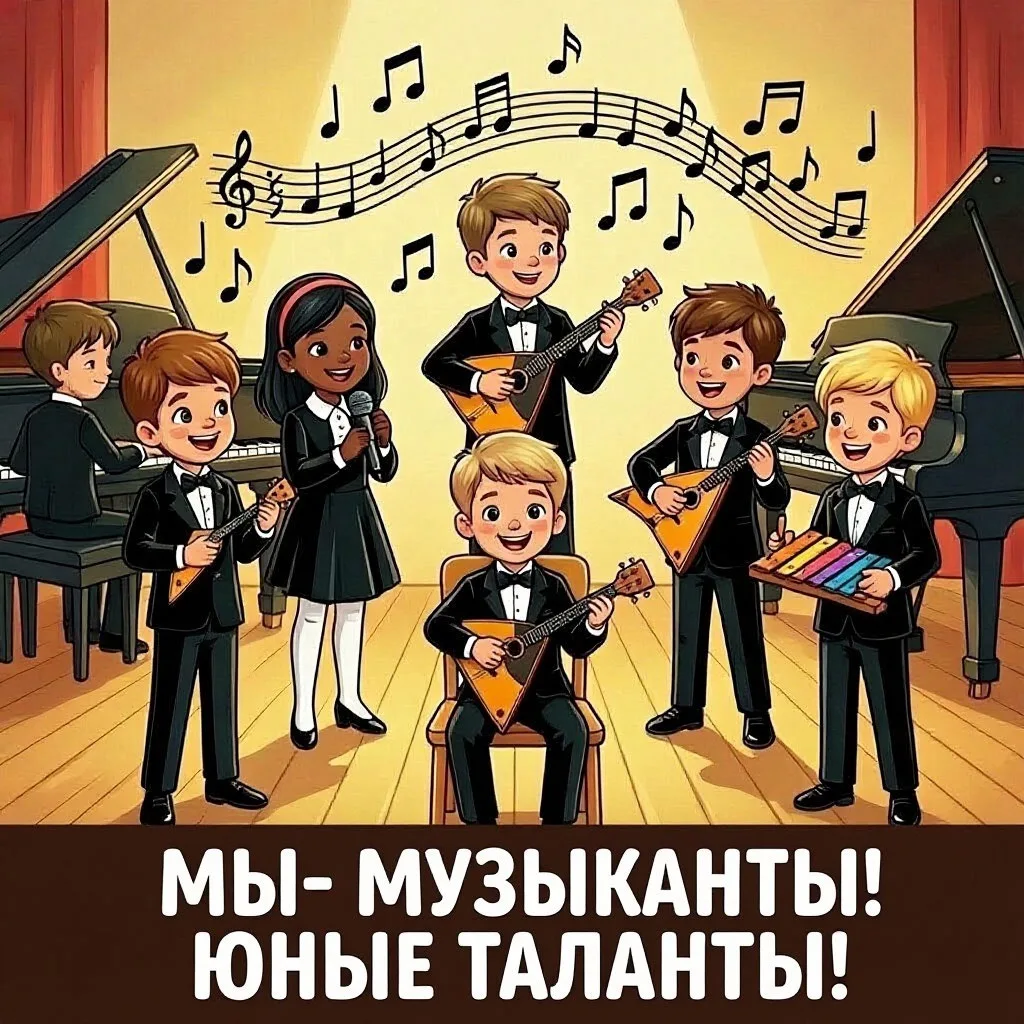 🎶В нашей школе кипит творческая жизнь! Ребята не сбавляют темп и продолжают готовиться...